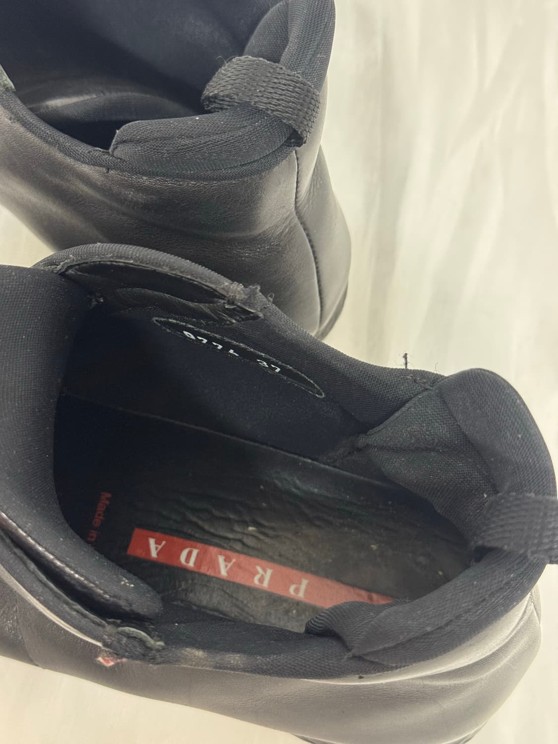 Prada sports leather boots 상품이미지4