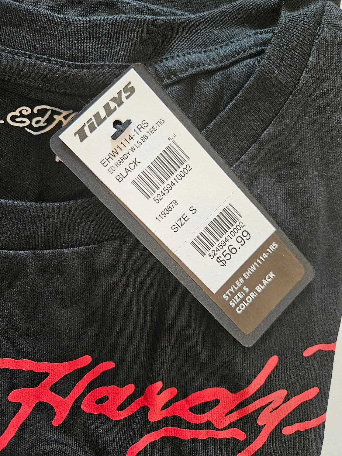 [새제품] 에드하디 롱슬리브 상품이미지5