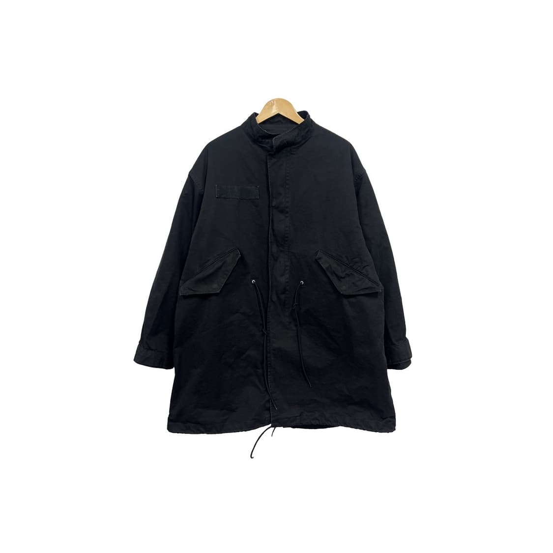 라퍼지스토어 피쉬테일 야상 롱 파카 상품이미지1