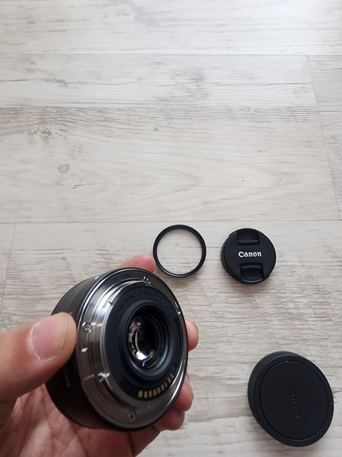 캐논 EF-M 22mm f2 STM 단렌즈 팜. M마운트 팬케익 렌즈 상품이미지5