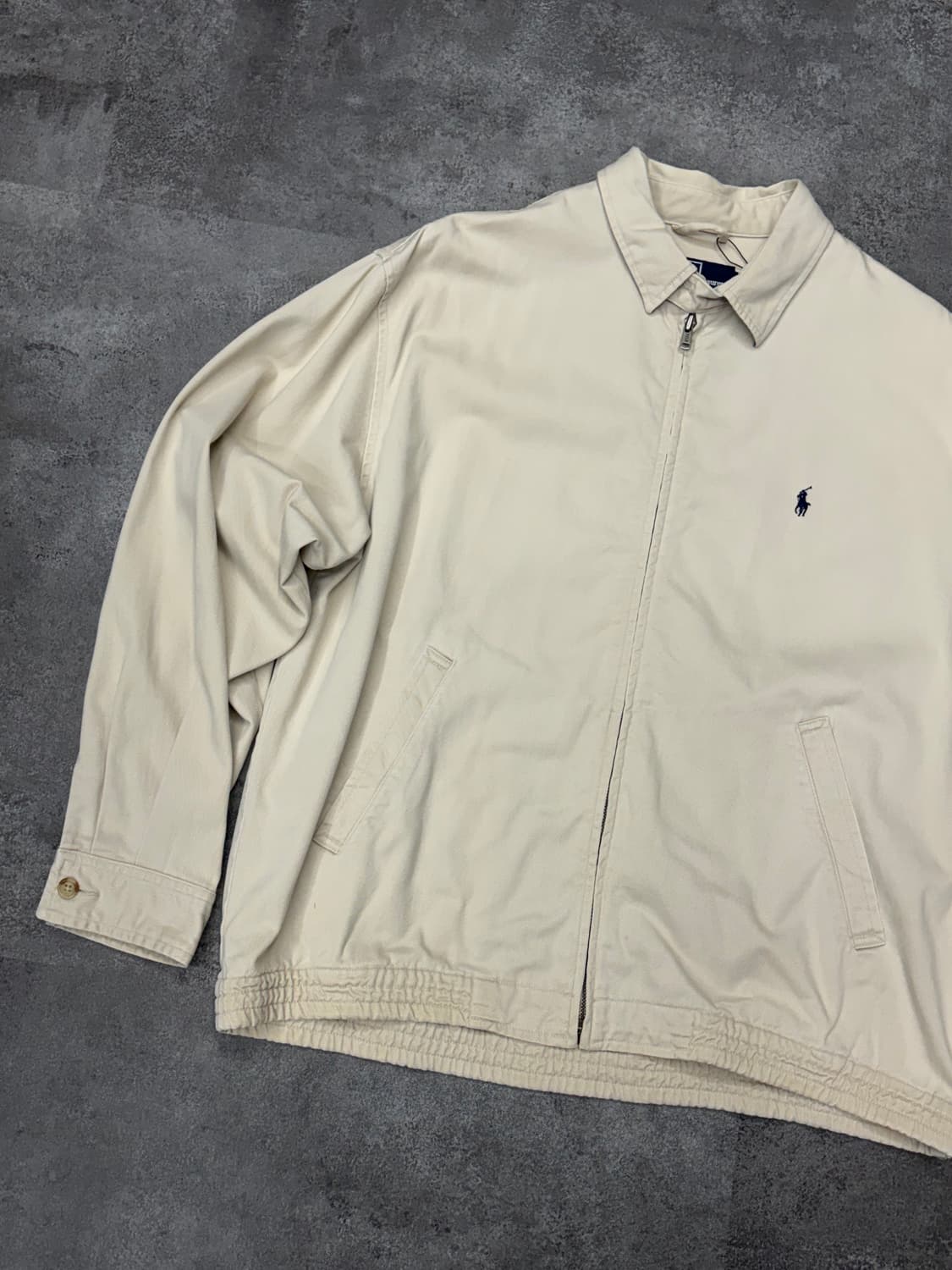 폴로 랄프로렌 스윙탑자켓 아이보리 상품이미지3