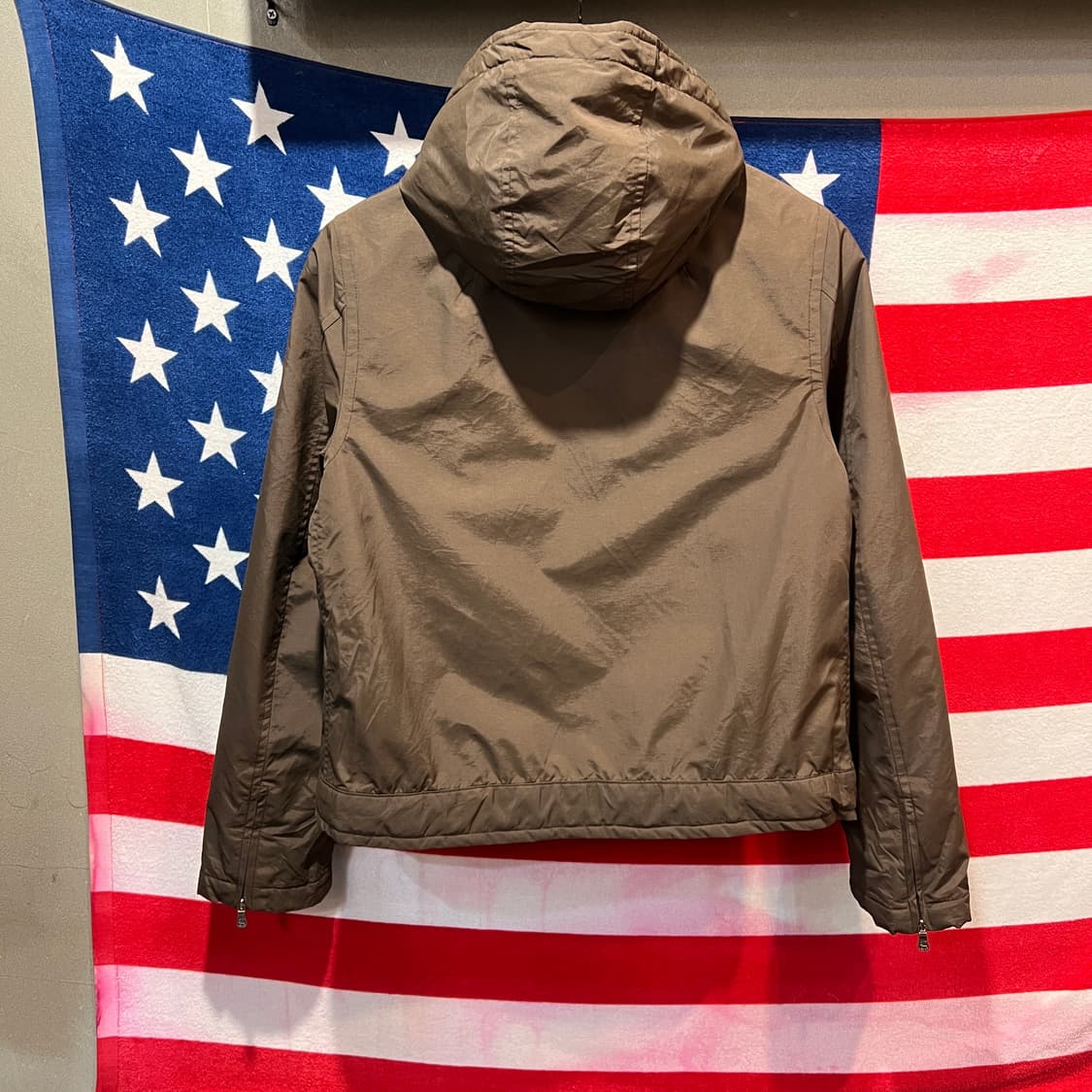 캘빈클라인 나일론 후드자켓 상품이미지3