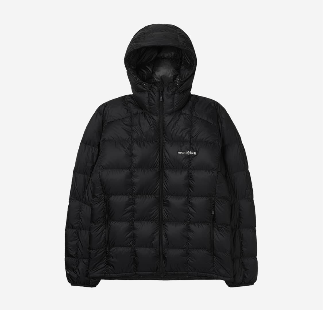 [L] 몽벨 슈페리어 다운 파카 블랙 상품이미지1