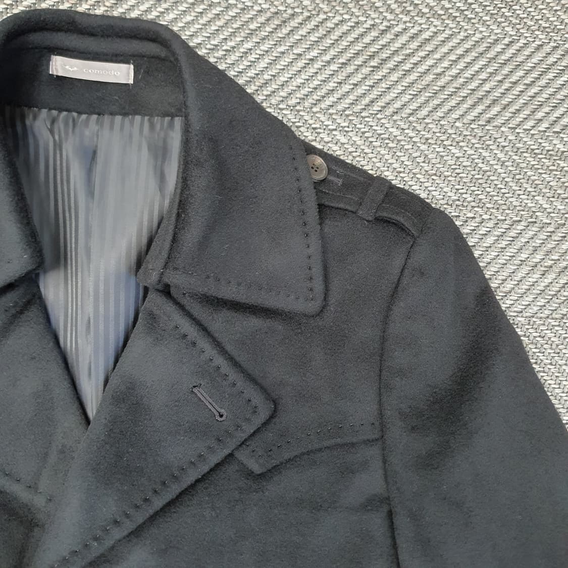 미착용 코모도 울 캐시미어 코트 남자103 상품이미지3