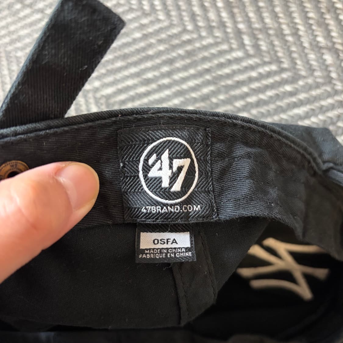 MLB 뉴욕 양키스 블랙 볼캡(OS) 상품이미지7