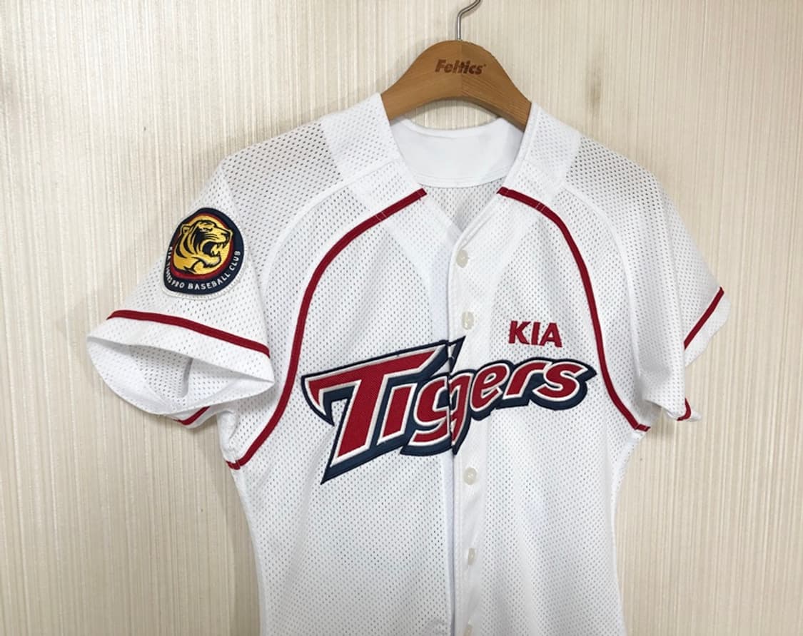 KBO 위팬 기아타이거즈 홈유니폼/져지 80 #29 나지완 상품이미지4
