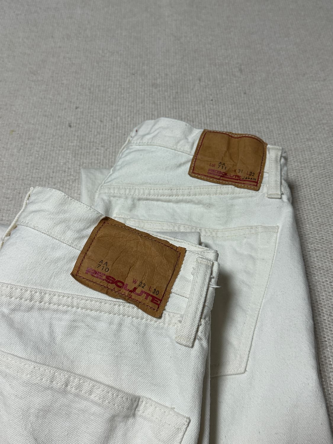 (1회착) 레졸루트 10주년 AA711 31x32 상품이미지9