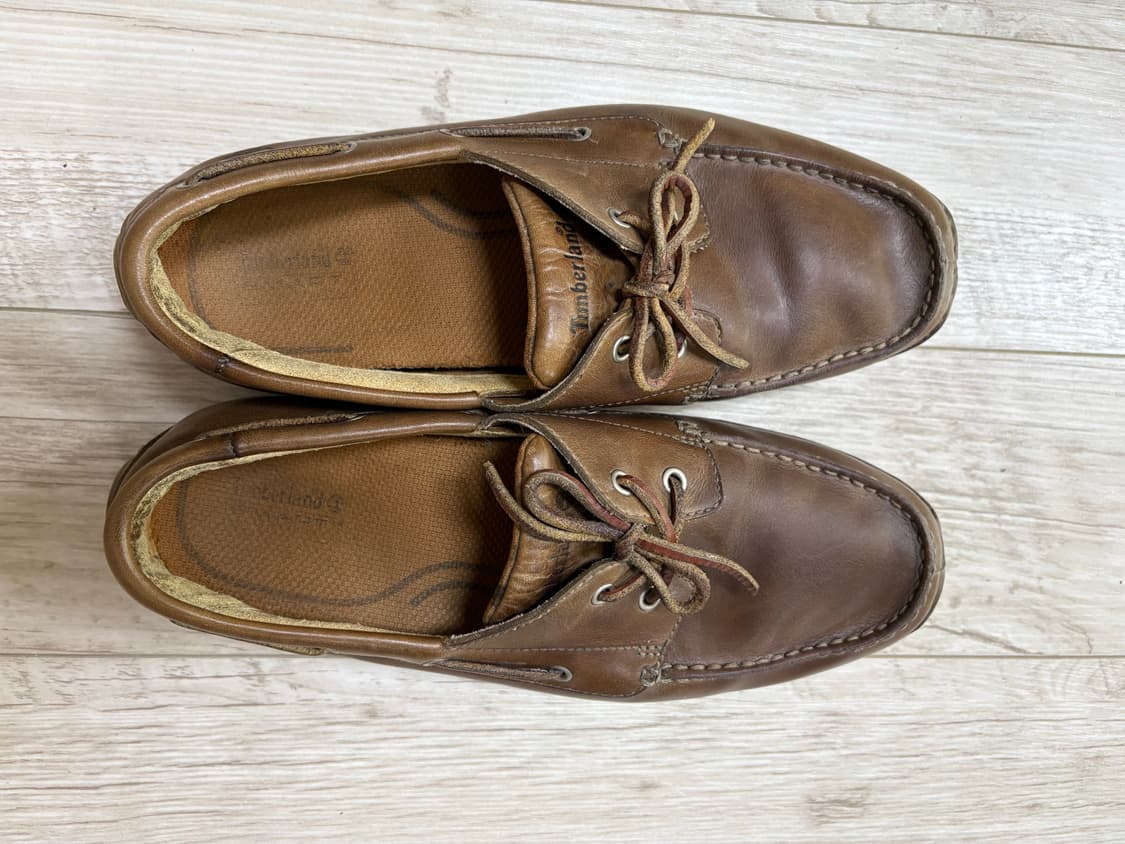 팀버랜드 보트슈즈 브라운 260 상품이미지4