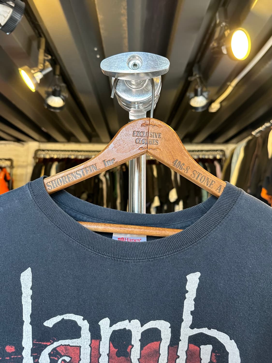 램 오브 갓 Lamb of God 락밴드 프린팅 티셔츠 상품이미지2