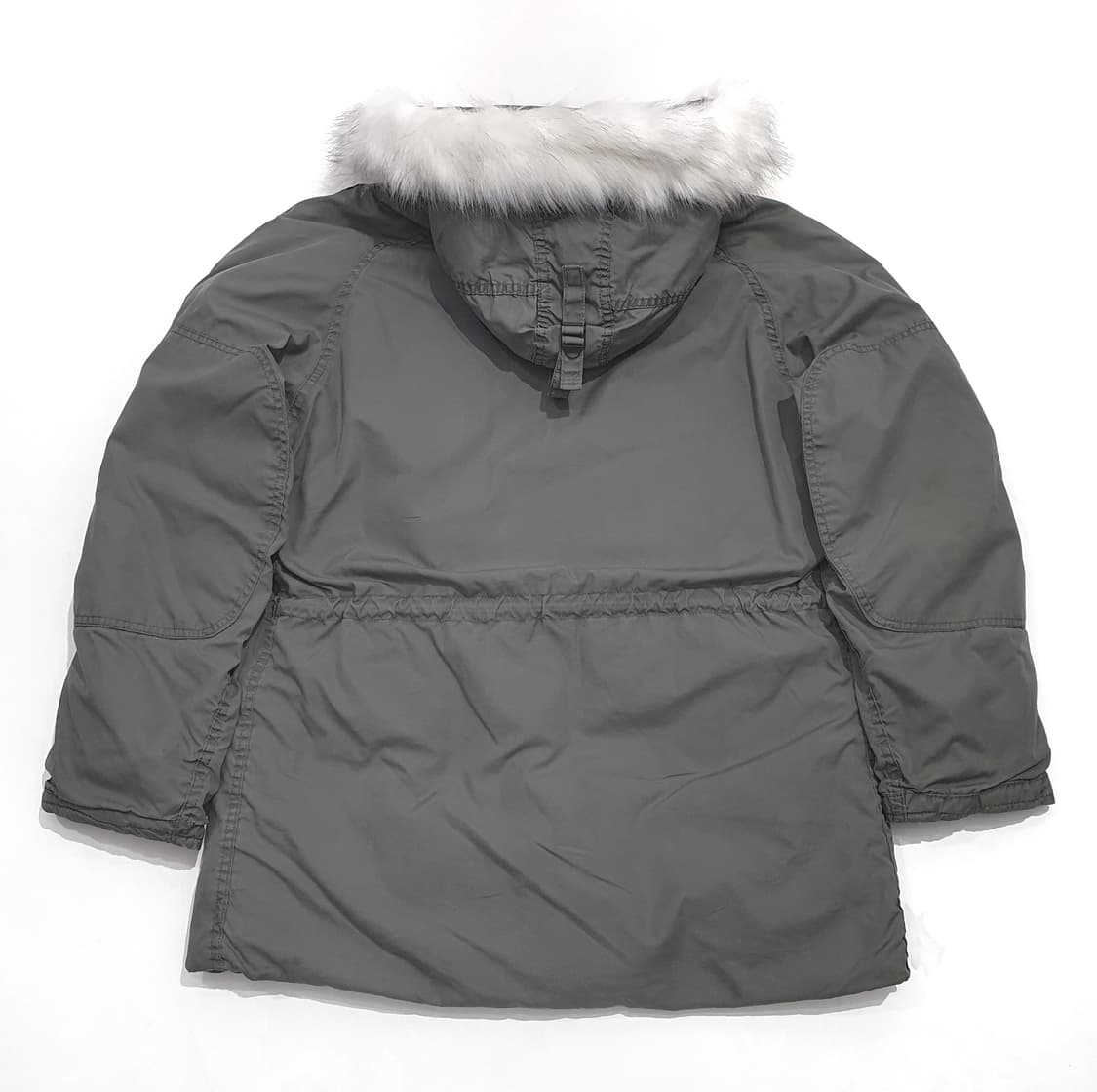 n3b 콜드웨더 파카 80s (100~105) 그린브리어 개파카 상품이미지2