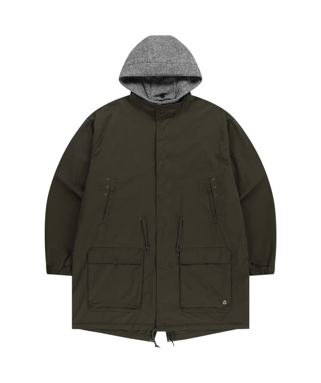 코이세이오 밀리터리 자켓 야상 머드 카키 상품이미지1