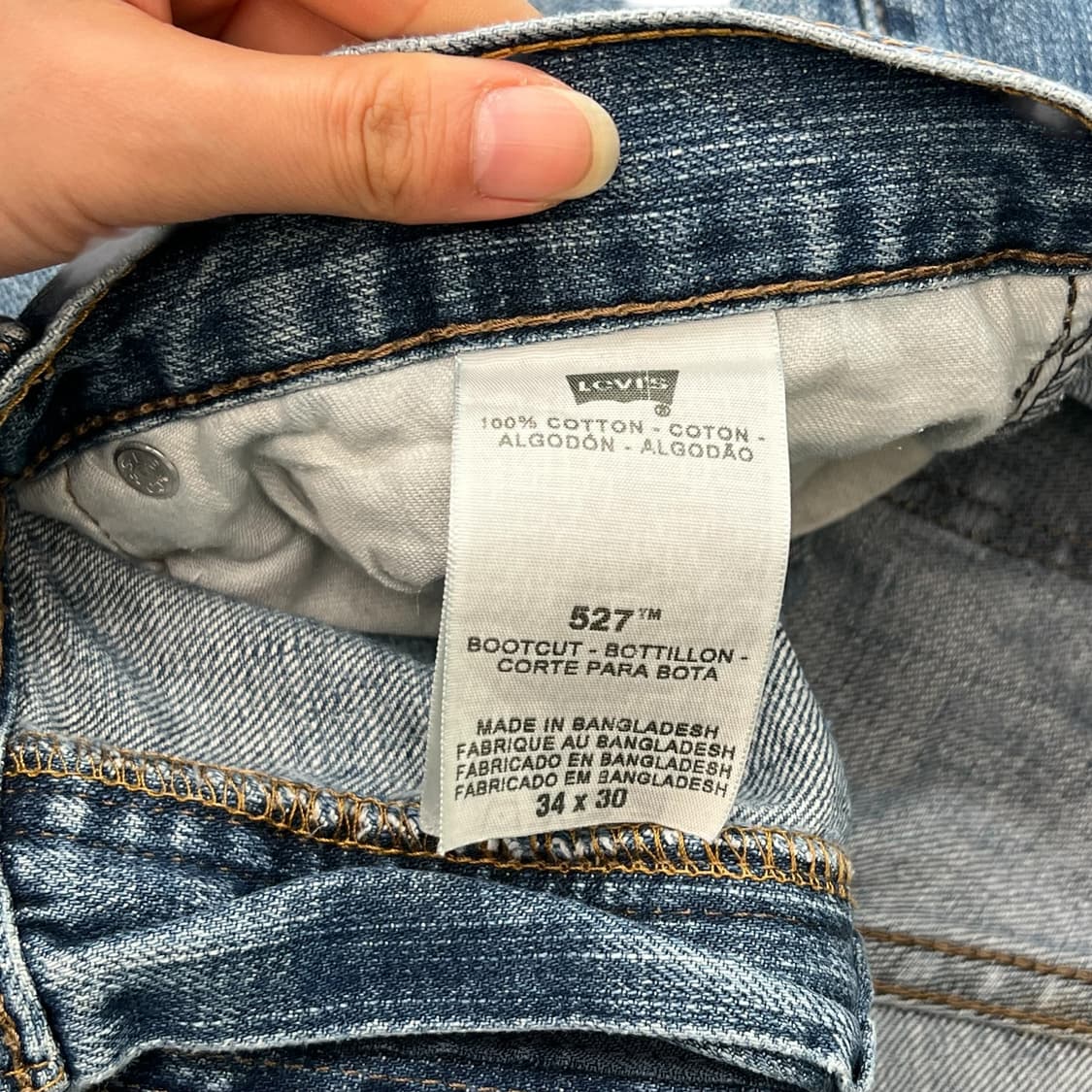 리바이스 527 데님 팬츠 r1451 상품이미지6