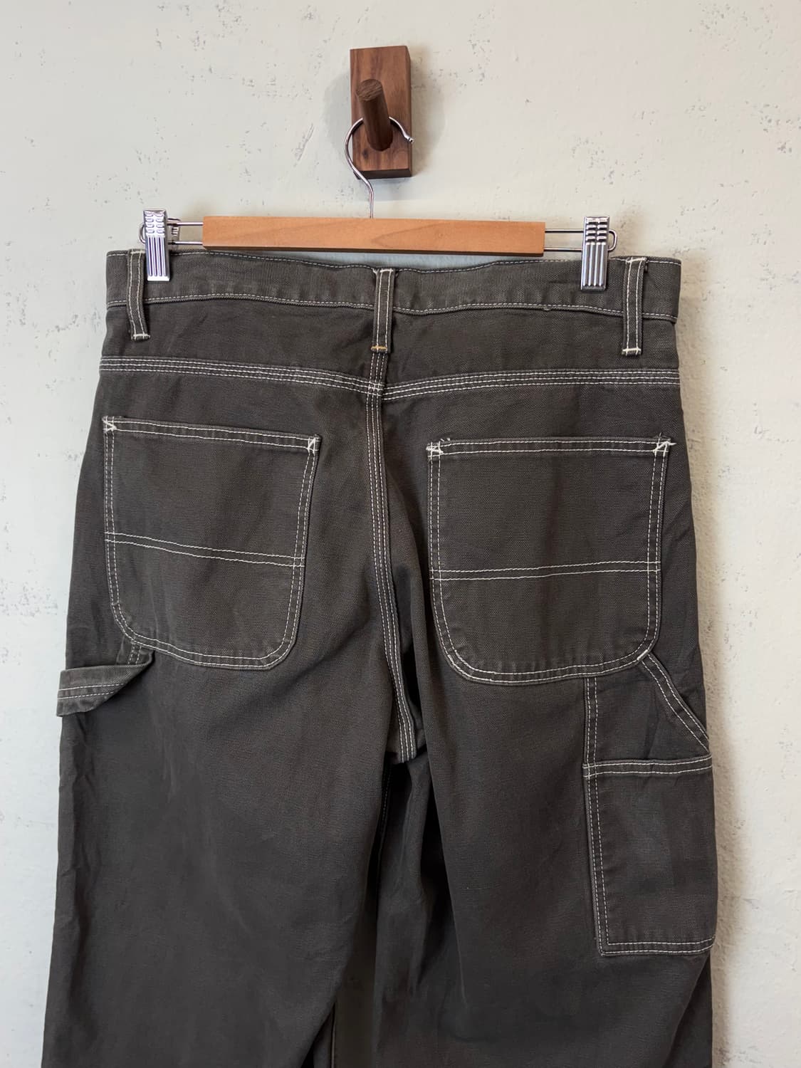 GAP 갭 JPN 빈티지 데님 카펜터 팬츠 카키 상품이미지4