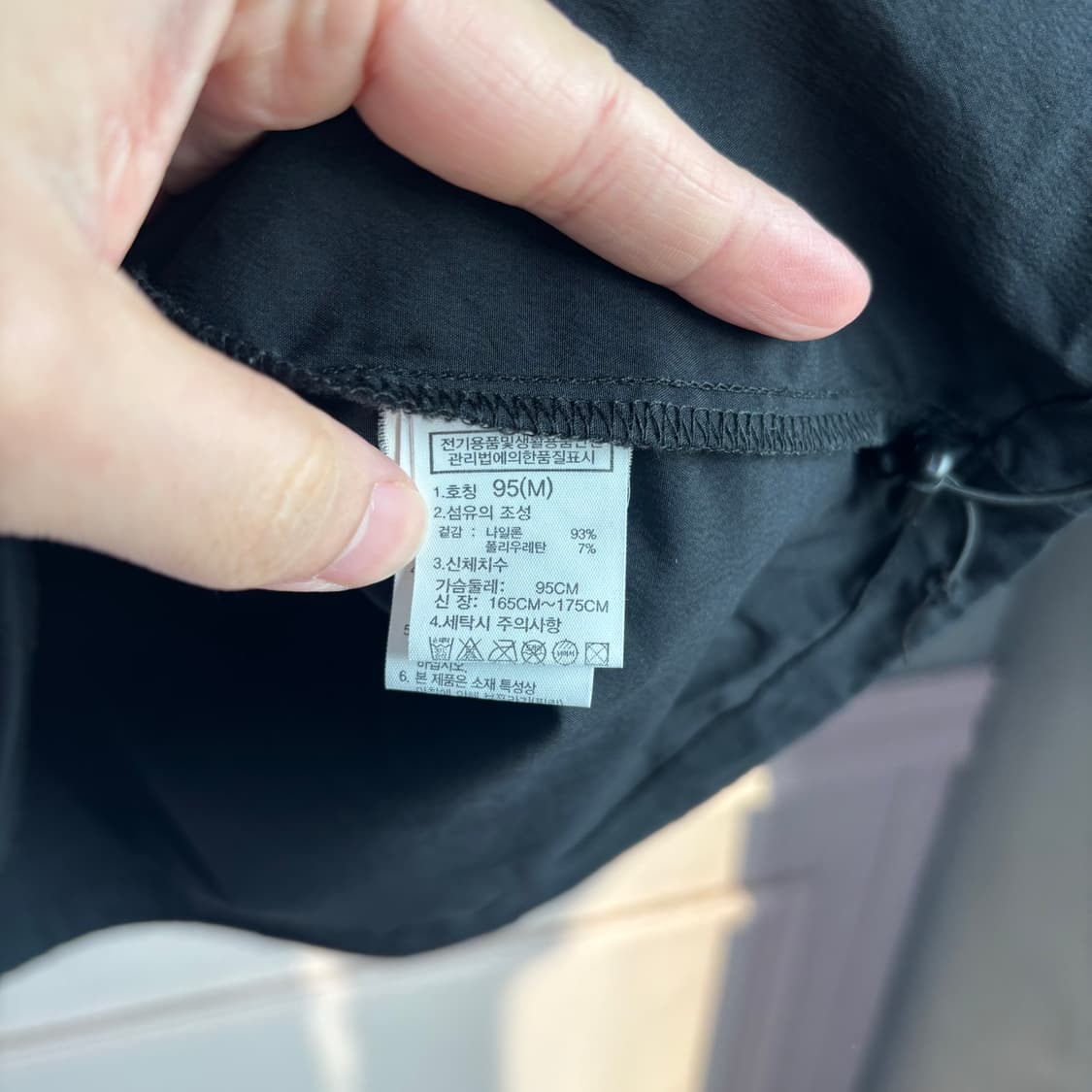 노스페이스 빅로고 아이스 런 크루넥 웜업 상품이미지3