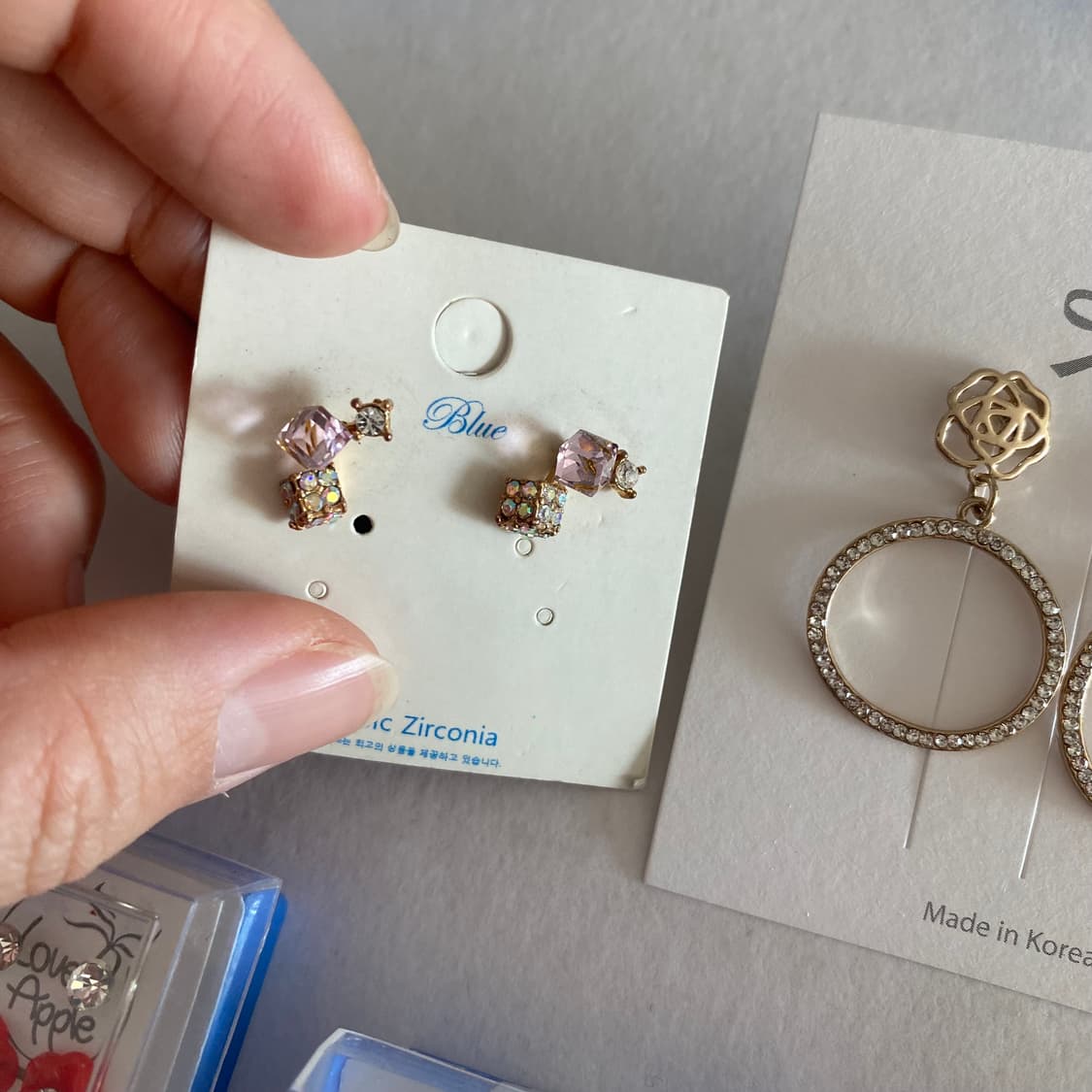 새상품 귀걸이 7 종 세트 상품이미지2