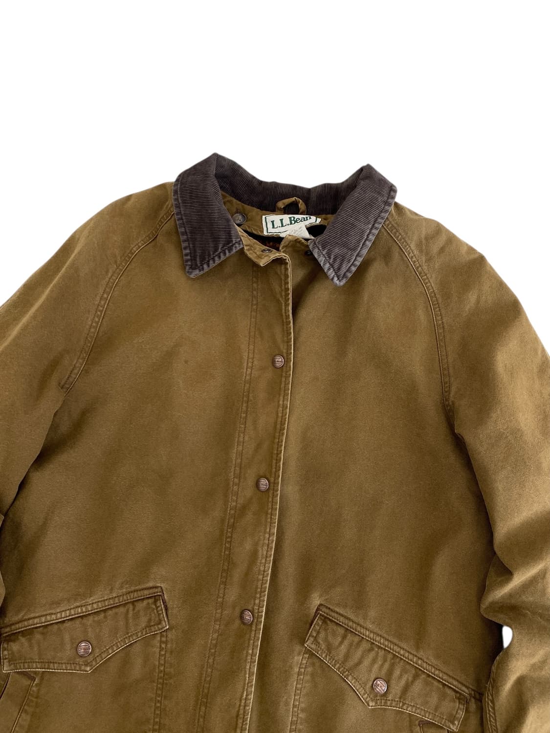 80's 엘엘빈 캔버스 필드 더스터 코트 상품이미지3