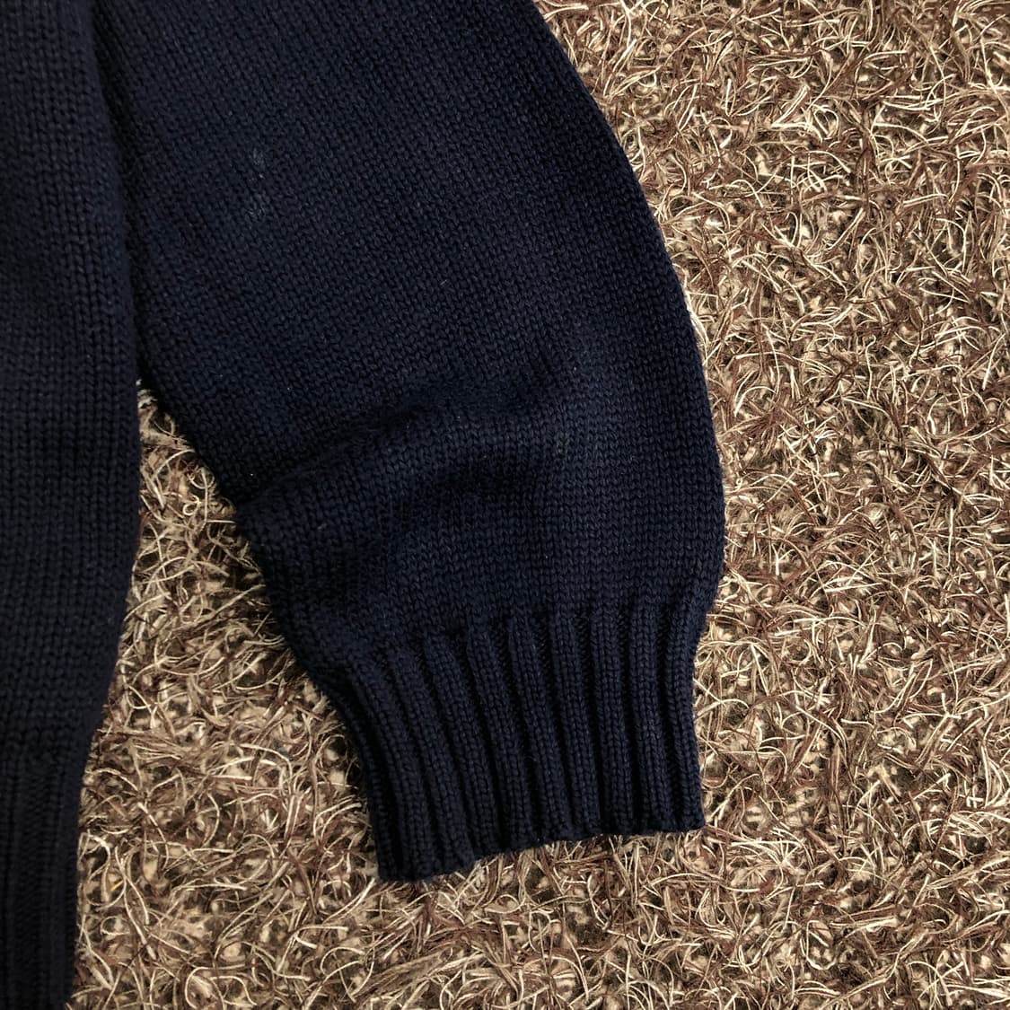 폴로 랄프로렌 네이비 코튼 니트 상품이미지4