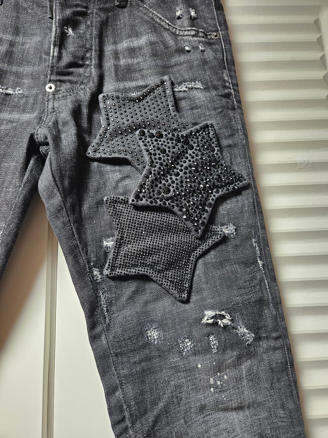 디스퀘어드2 스타패치 쿨가이 데님진 판매합니다. 상품이미지3