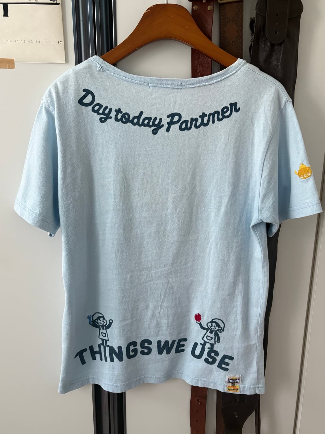 Rough Embroidered T 상품이미지3