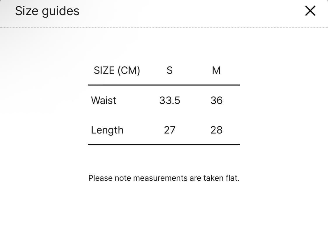 쓰리타임즈 슬릿 스커트 M 애슬레틱 스커트 치마 상품이미지5