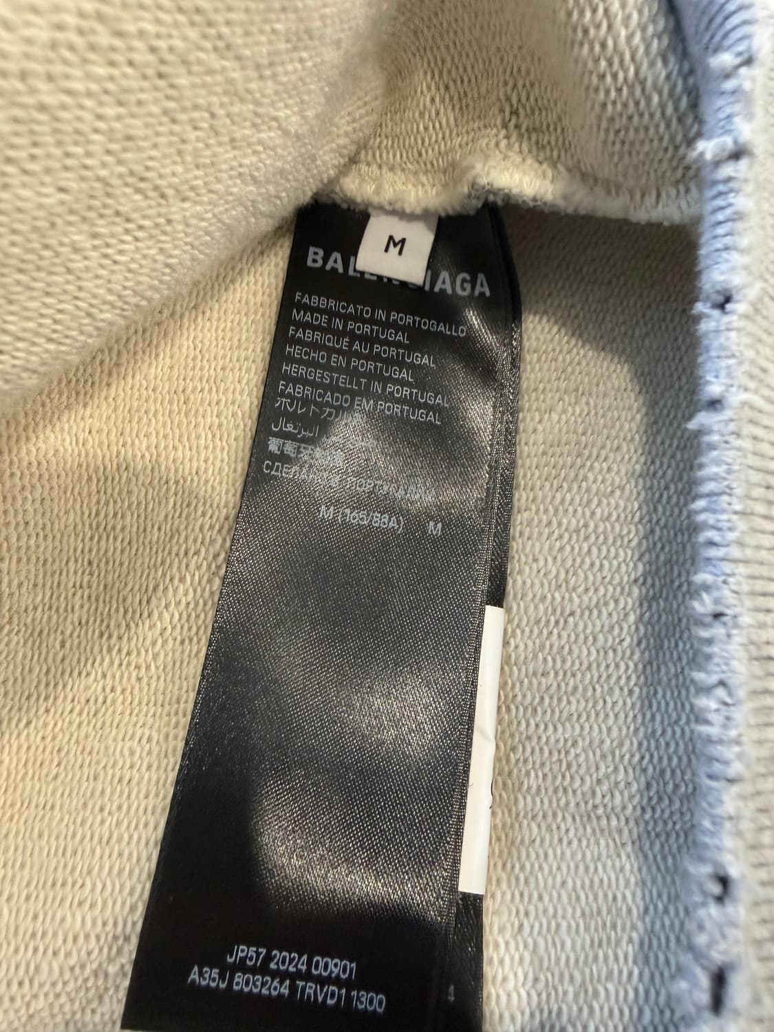 발렌시아가 planet earth 후드집업 상품이미지6