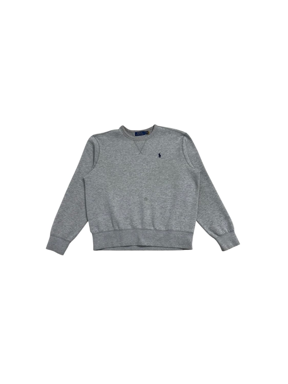 폴로랄프로렌 그레이 기모 맨투맨 상품이미지1