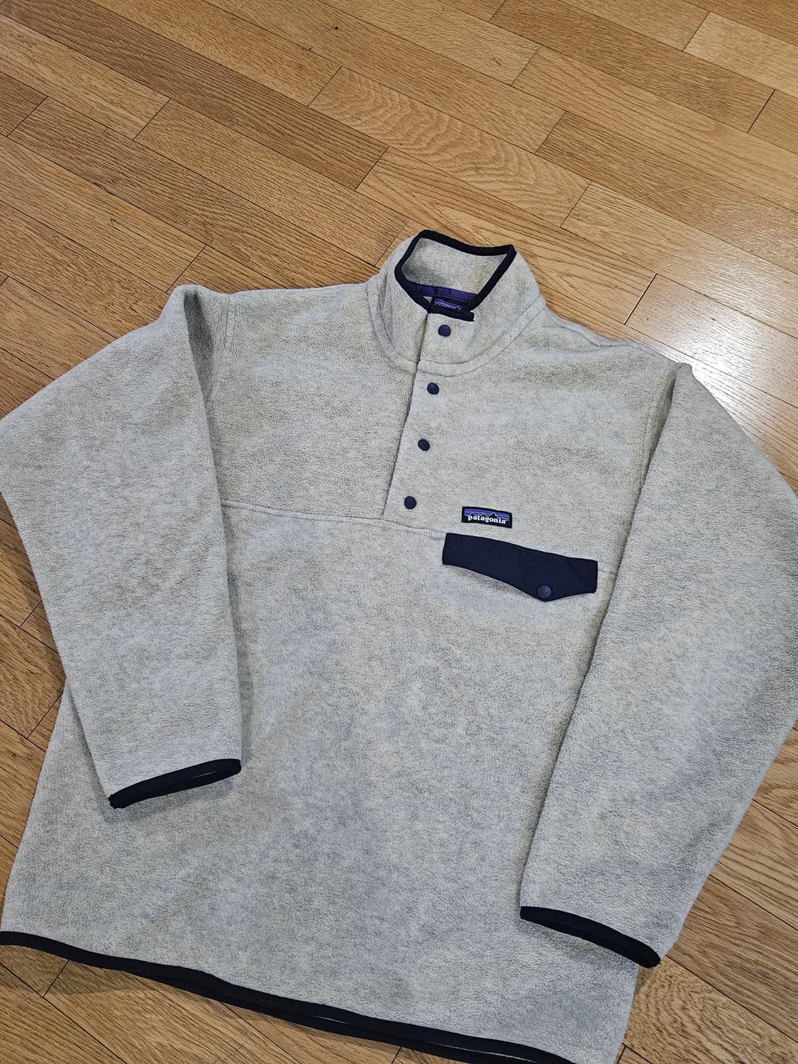 파타고니아 신칠라 헤비웨이트 오트밀 헤더 m 상품이미지2