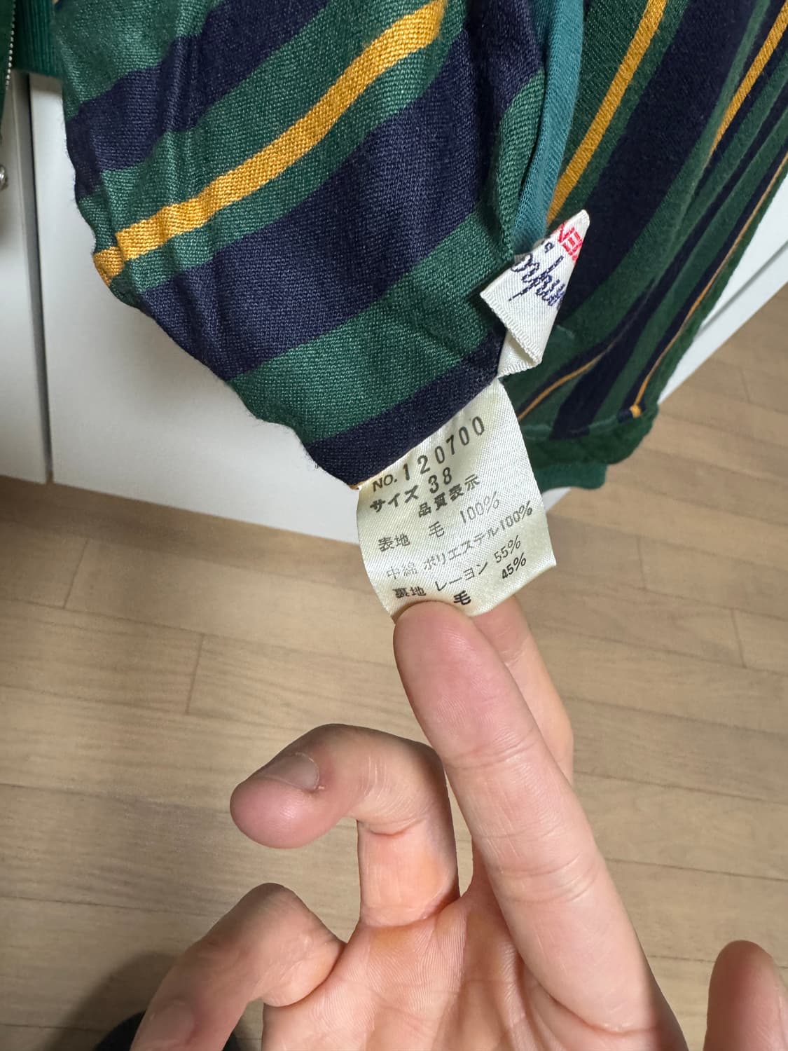 80s kenzo 리버시블 봄버 자켓 상품이미지6