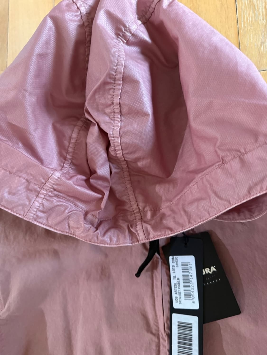 스톤아일랜드 코튼/코듀라 후드탈부착 자켓 상품이미지4