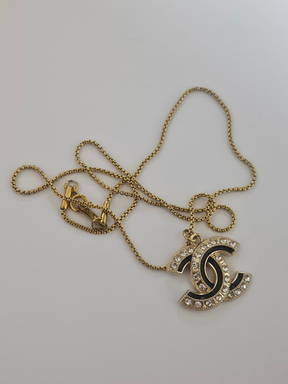 샤넬 정품 빈티지 목걸이 업사이클링  상품이미지1