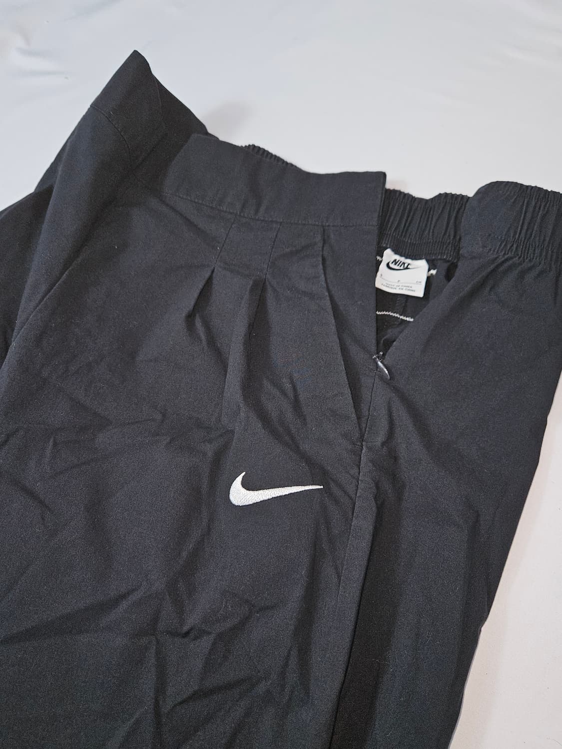 나이키 우먼스 에센셜 하프클럽 우븐 조거팬츠 스포츠 S 상품이미지3