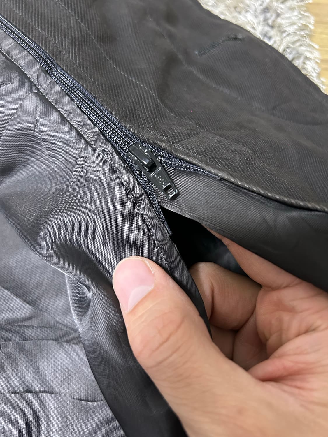 알레그리 트렌치코트 사이즈 105~110 상품이미지5