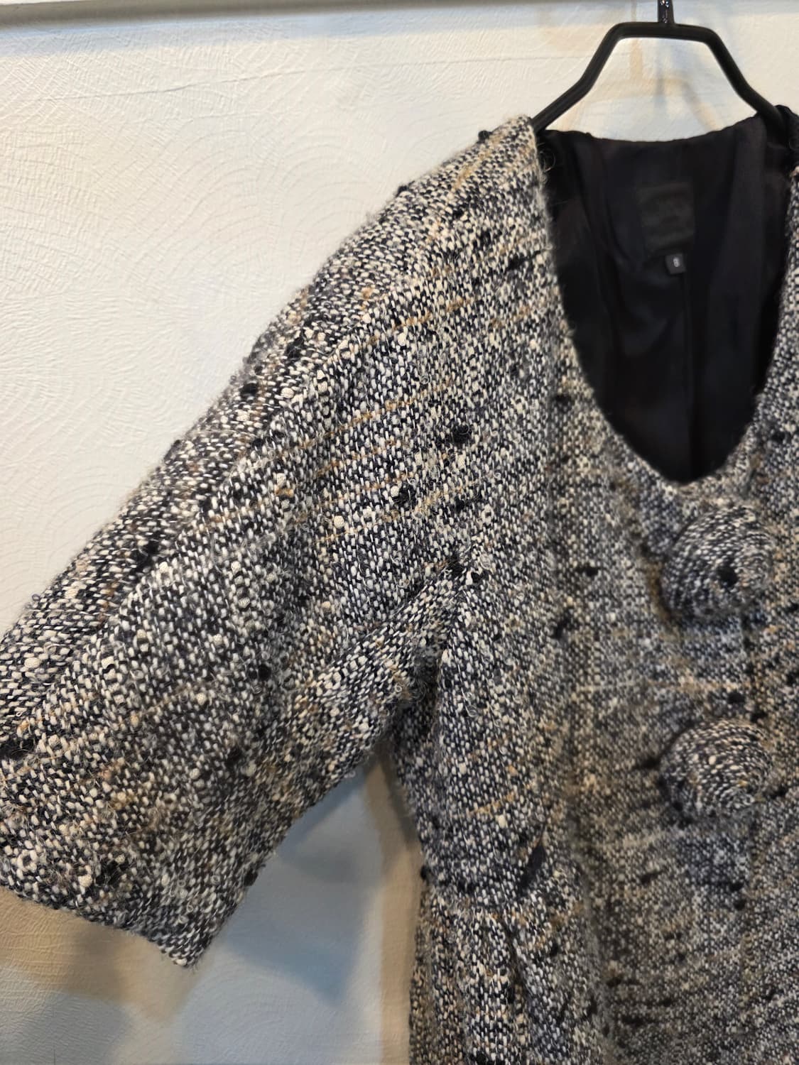 ANNA SUI 트위드 반팔 자켓 8사이즈 상품이미지4