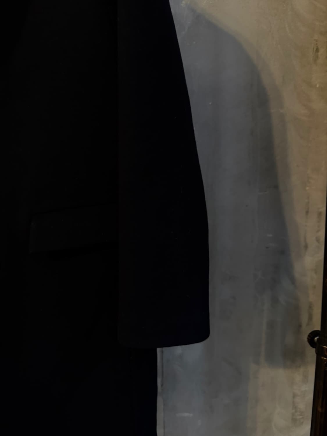 시스템옴므 울 캐시미어 체스터필드 코트 100 상품이미지5