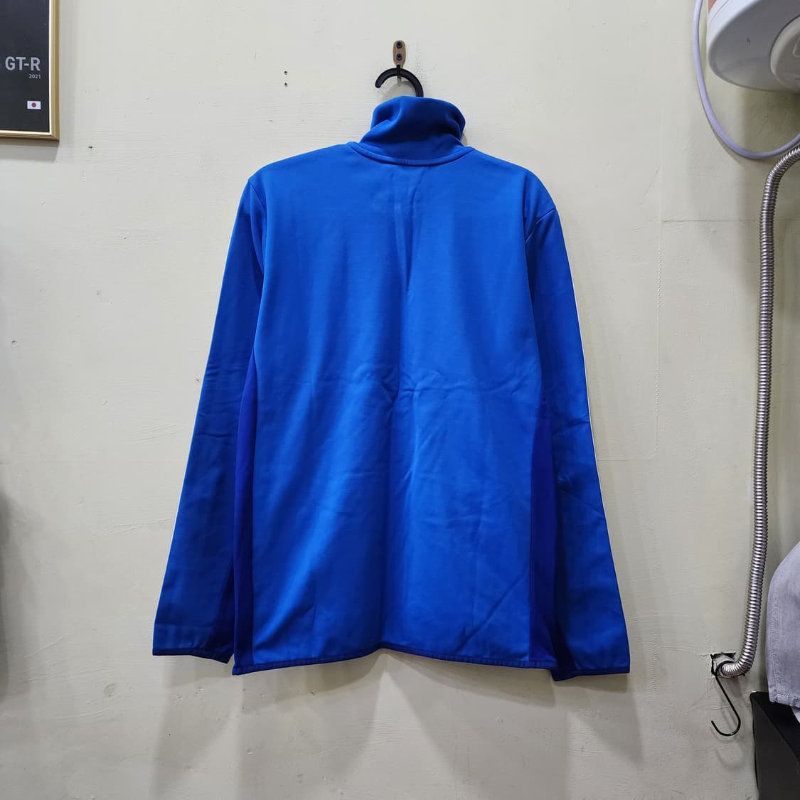 [100] adidas Originals 블루 트랙탑 져지 상품이미지3