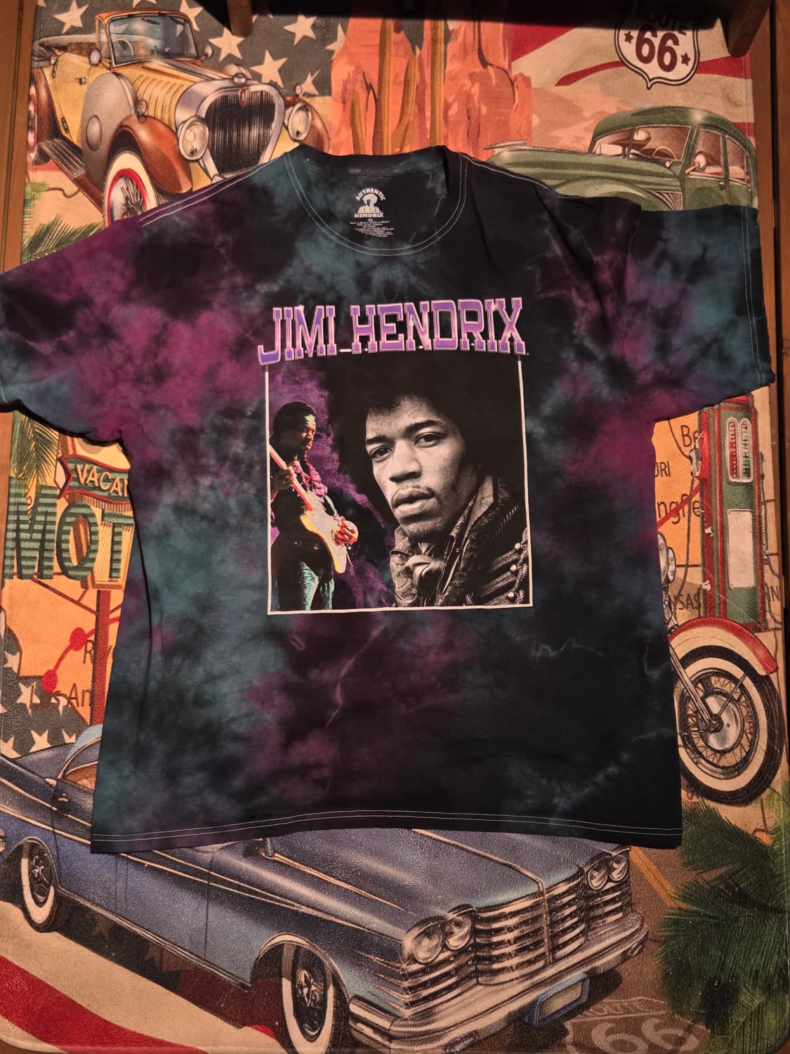 20's 지미 핸드릭스 티셔츠 상품이미지1