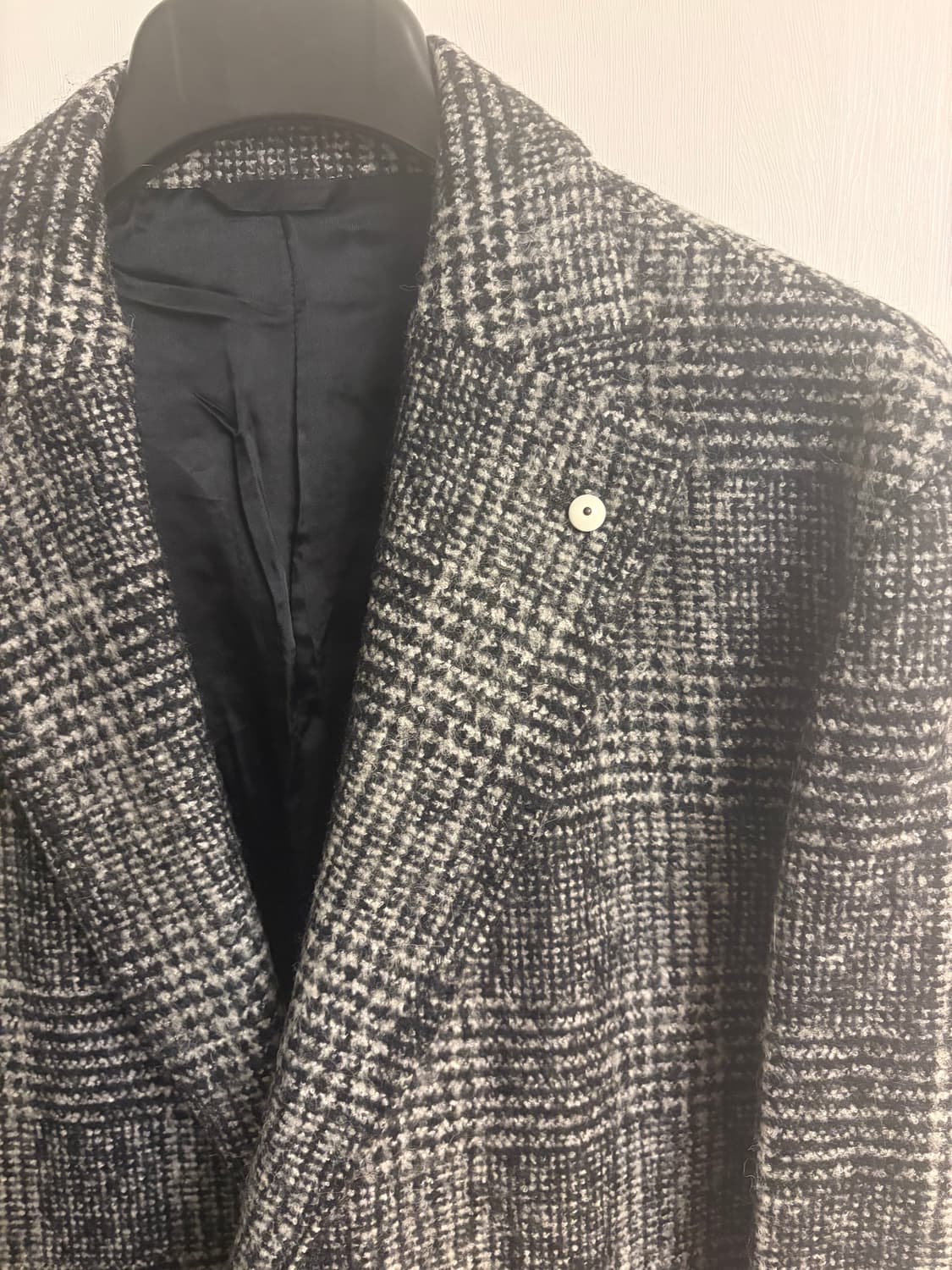 L.B.M 1911 체크 코트 상품이미지3