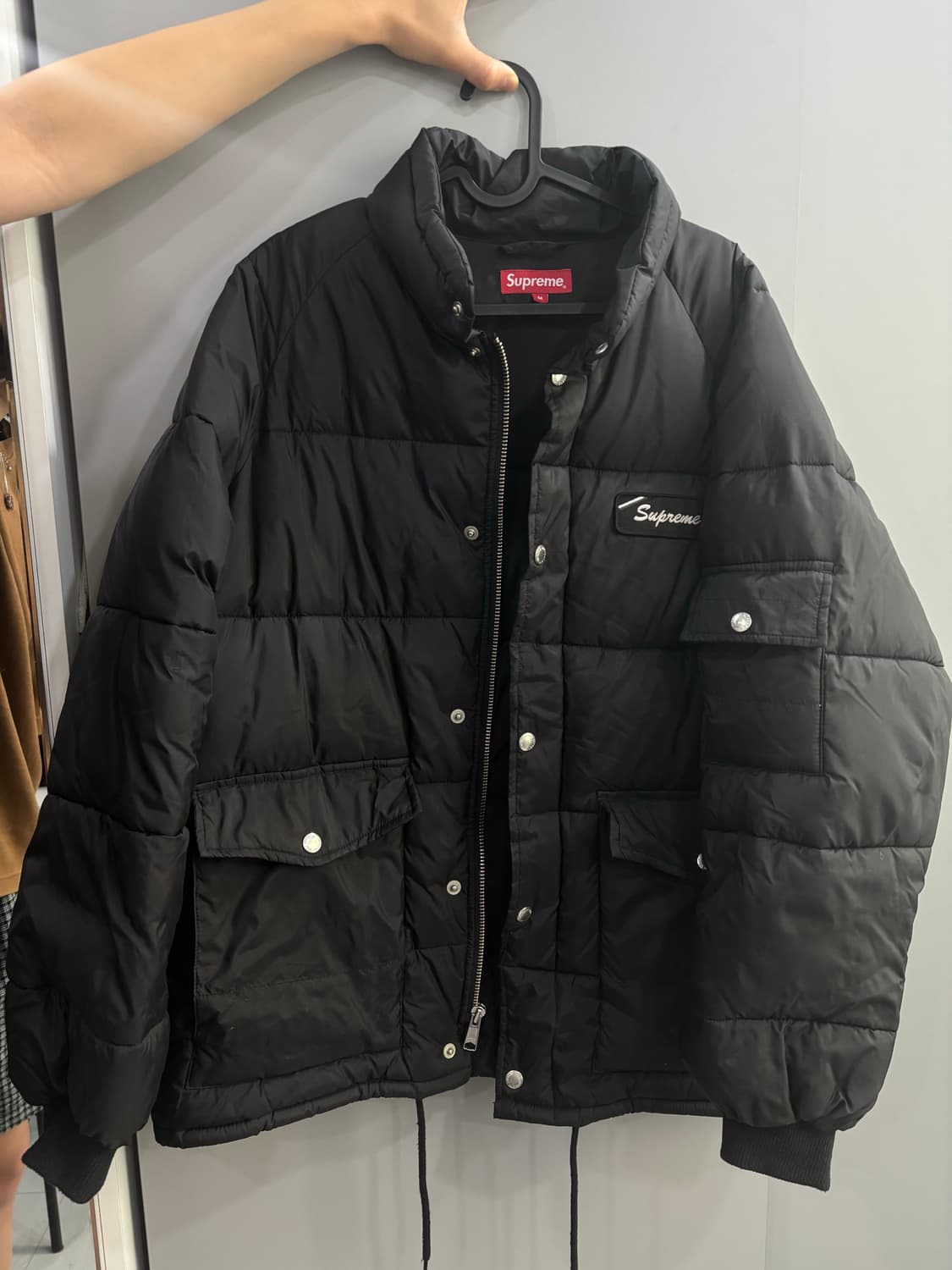 슈프림 레이몬드 페티본 패딩 상품이미지4