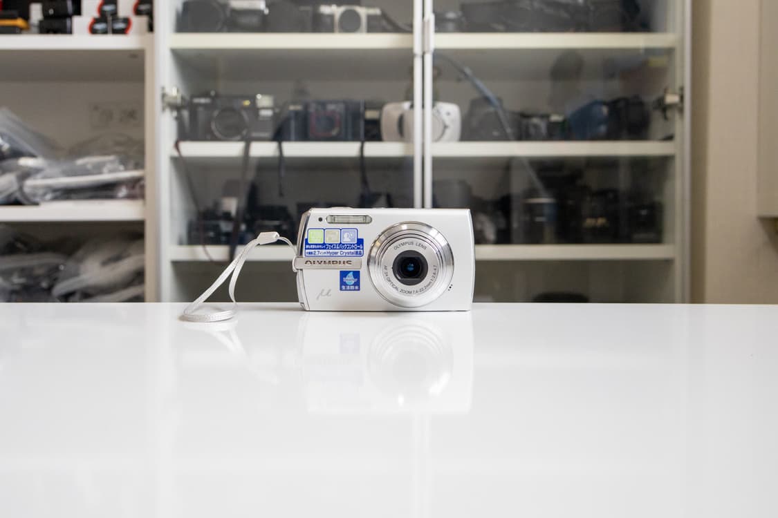 Olympus Mju 1200 / 빈티지 디지털 카메라 상품이미지2