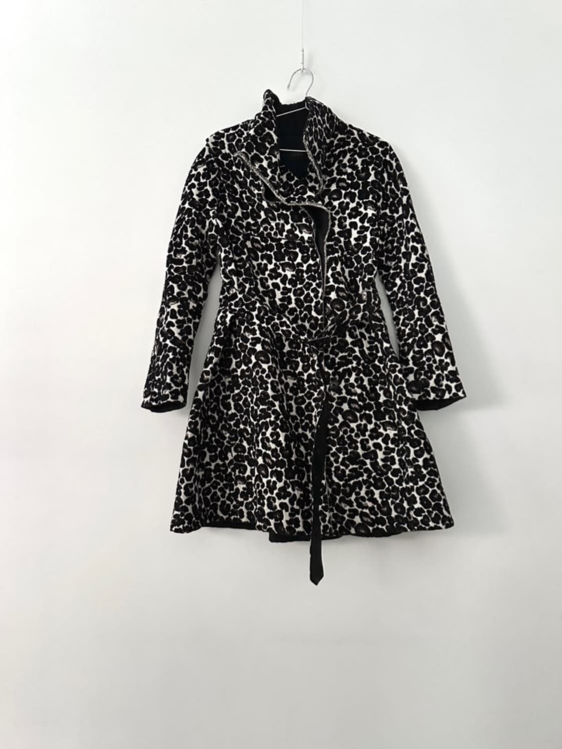 TIME flower drape jacket / black 상품이미지2