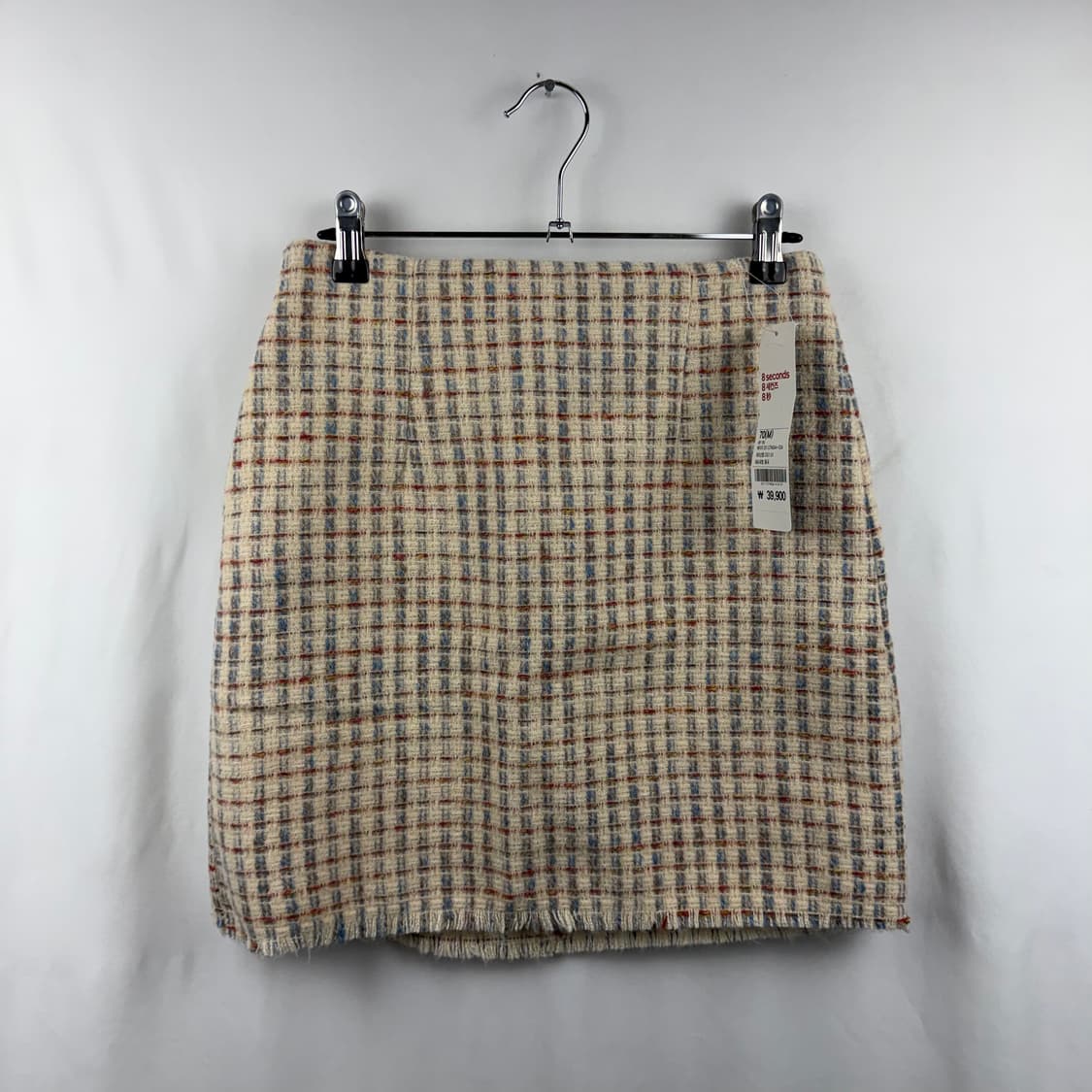 (새상품)(M) 에잇세컨즈 트위드 스커트 상품이미지2