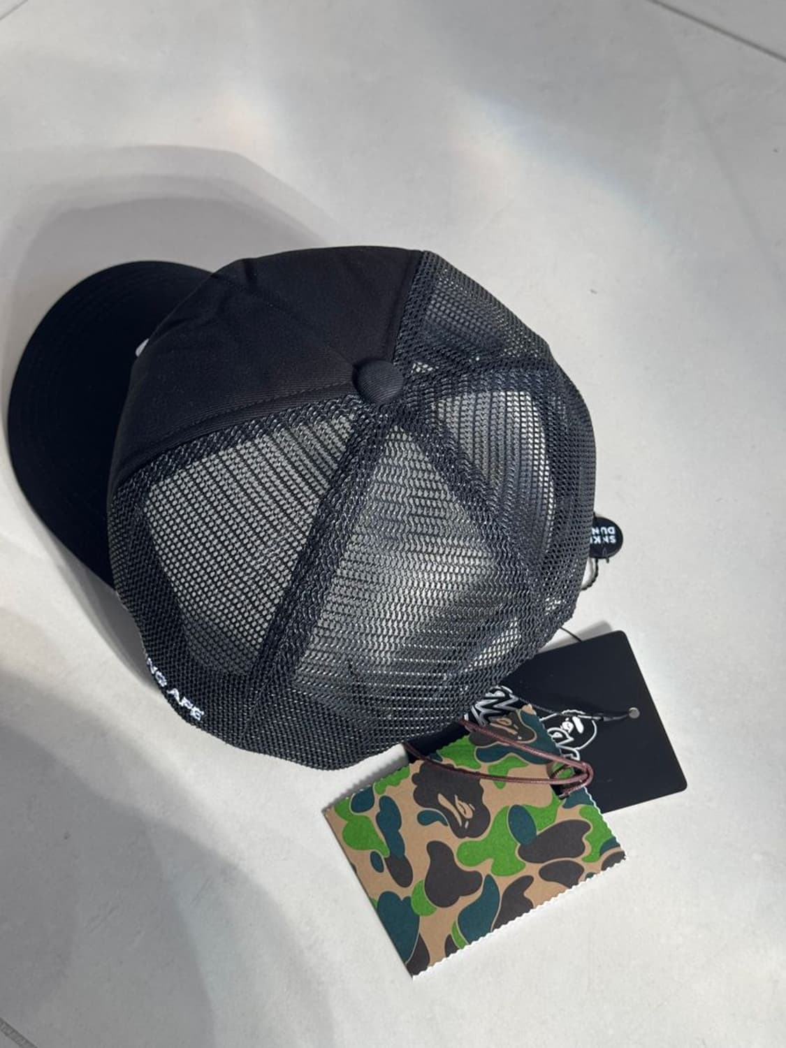 CHIBA LOTTE BASEBALL CAP 치바롯데 볼캡 상품이미지4