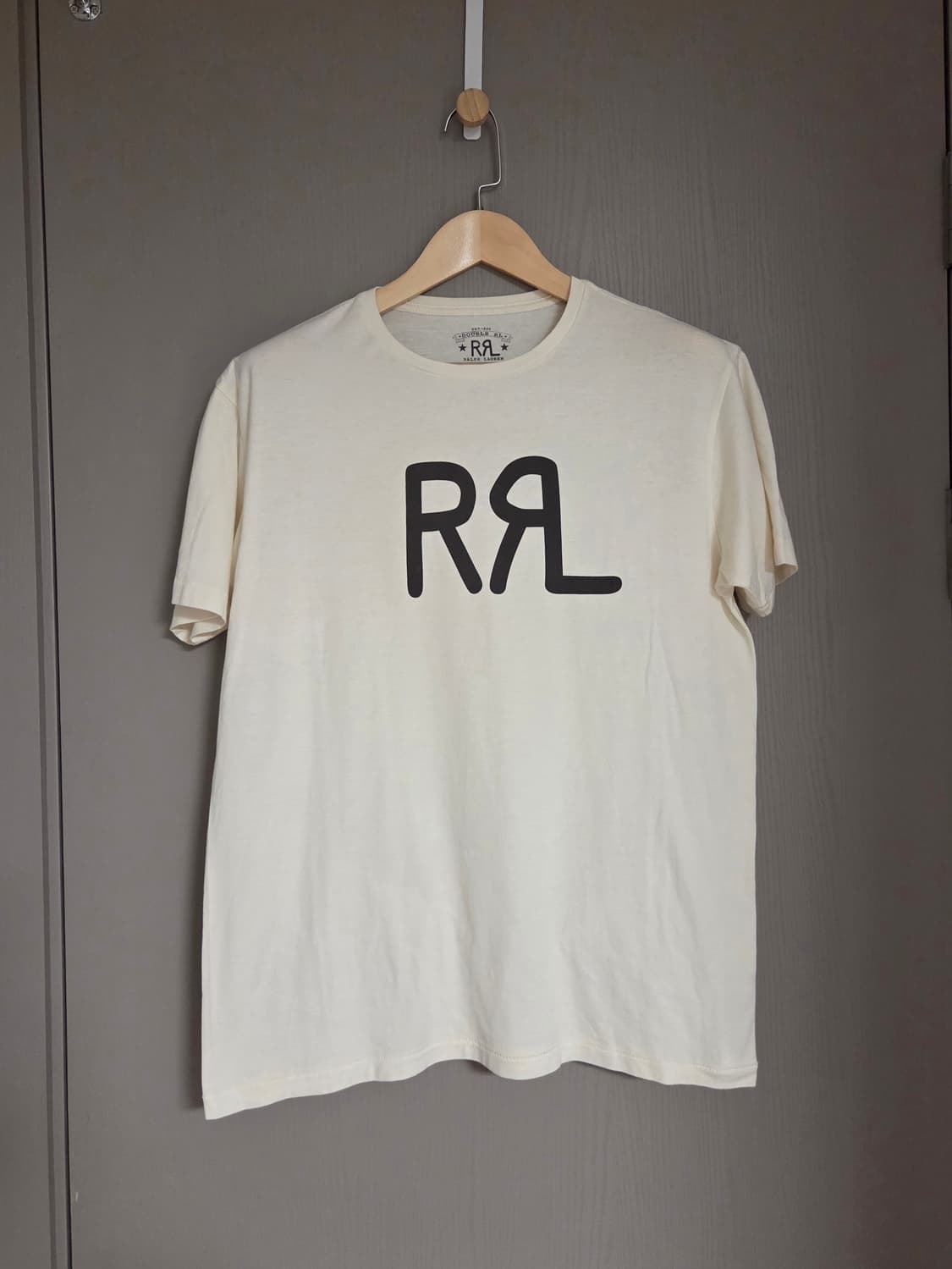 RRL 더블알엘 랜치로고 반팔 티셔츠 M 상품이미지1