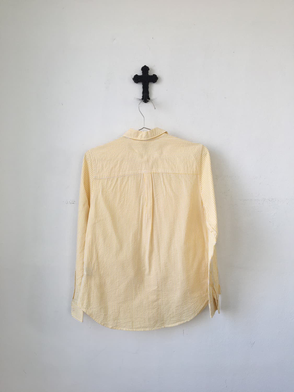 Ll bean stripe pattern shirt 상품이미지3