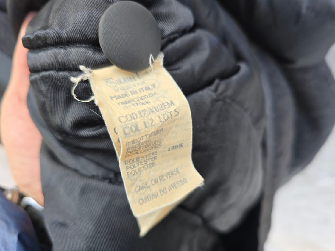 90s 아르마니 진 (made in italy) 상품이미지8