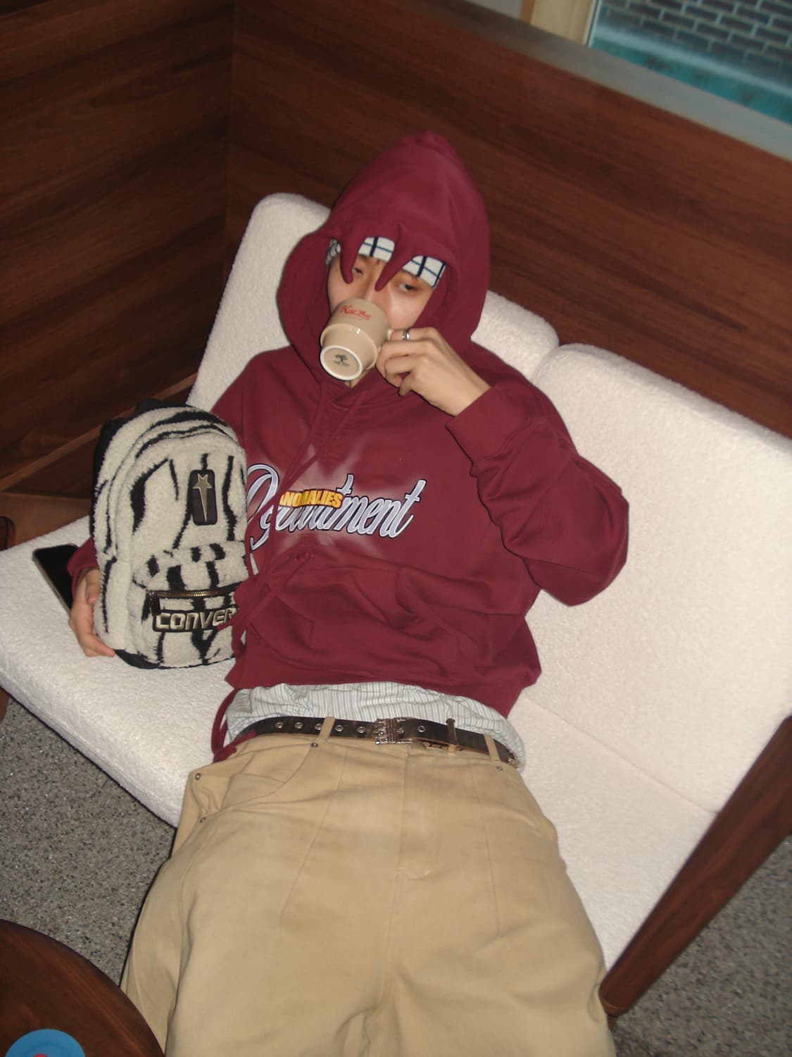 어노말리스 디파트먼트 후디 L  상품이미지1