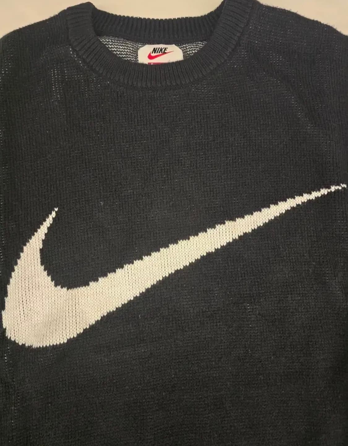 슈프림 나이키 스우시 니트 레어템 상품이미지3
