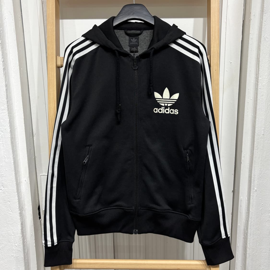 아디다스 여성 져지 후드집업 상품이미지1