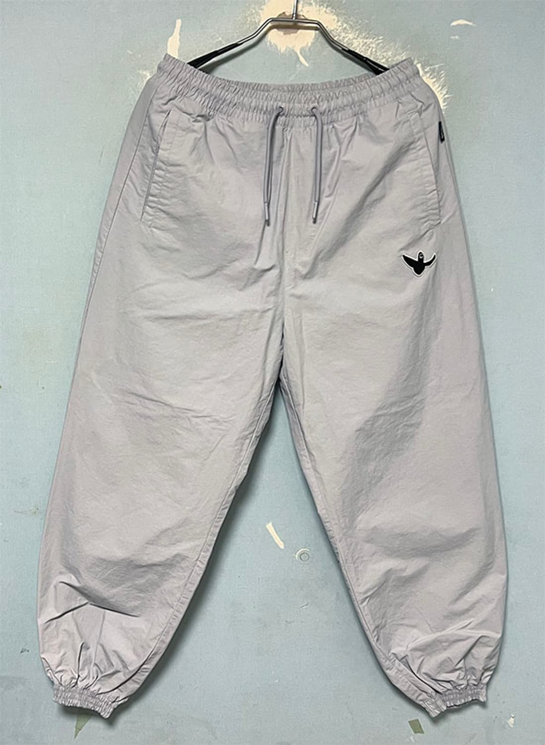 마크곤잘레스 남자 우븐팬츠 나일론 춘추 조거 그레이 루즈핏 M 30 상품이미지1