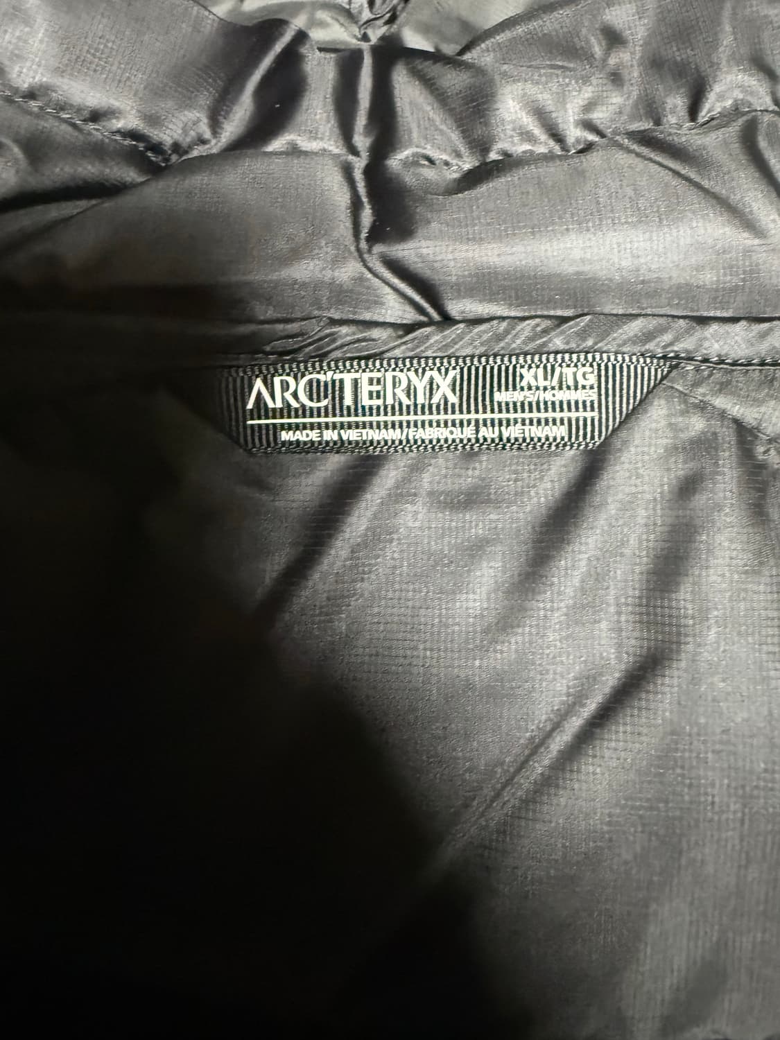 아크테릭스 세륨 후드 블랙 XL 상품이미지4